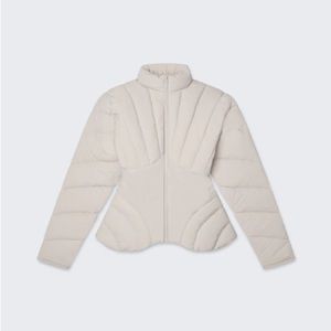 KHY by Kylie Jenner Sculpted Puffer Jacket